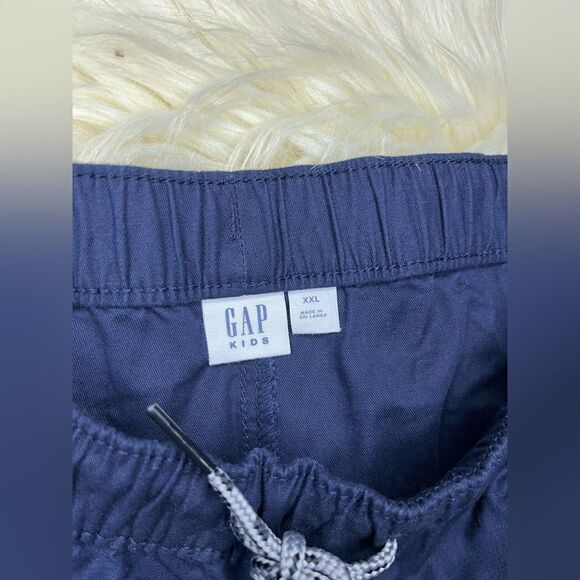 Gap Kids Navy Blue knit Joggers sz XXL - Picture 4 of 5